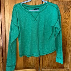 Green Long Sleeve Shirt